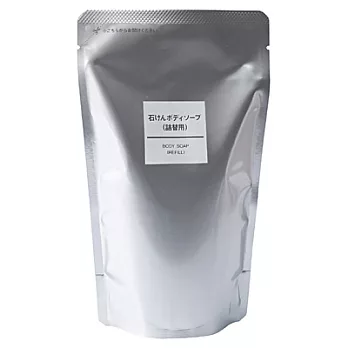 [MUJI 無印良品]植物皂質沐浴乳補充包/350ml