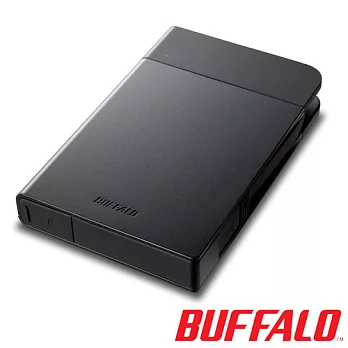 BUFFALO PZF系列2.5吋2TB USB3.0 耐衝擊軍規隨身硬碟(日本製)