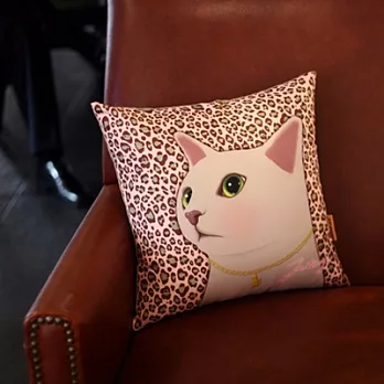 JETOY,Choo choo 甜蜜貓 枕套(40X40)_Chi chi