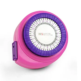 MAGIC 省電粉嫩蝸牛家族 TM-241D 機械式定時器