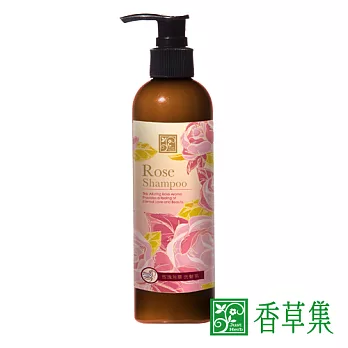 【香草集JustHerb】 玫瑰芳華洗髮乳250ml