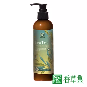 【香草集JustHerb】 茶樹精油洗髮乳250ml