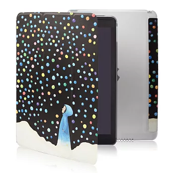 幾米 iPad Air 2保護皮套-雪花款