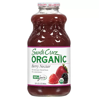【統一生機】Santa Cruz有機莓果綜合果汁 946ml