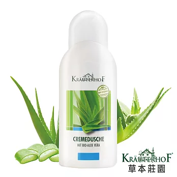 【歐森 德國KRÄUTERHOF草本莊園】有機蘆薈水嫩沐浴乳(250ml)