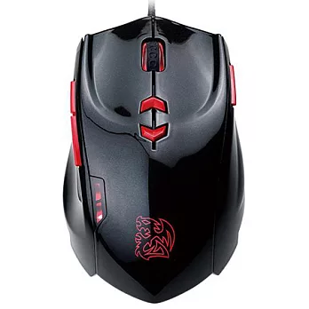 Tt eSPORTS 閃獵THERON PLUS+ 智能電競滑鼠黑色
