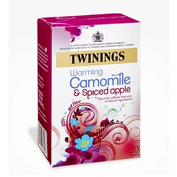 TWININGS 唐寧 洋甘菊肉桂蘋果