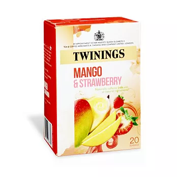 TWININGS 唐寧 芒果草莓