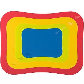 《TRUDEAU》分類軟砧板4件組