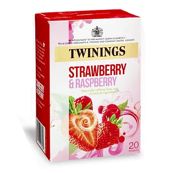 TWININGS 唐寧 覆盆莓和小紅莓