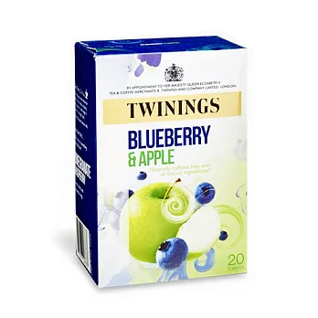 TWININGS 唐寧 藍莓蘋果