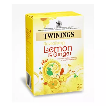 TWININGS 唐寧 檸檬薑汁茶