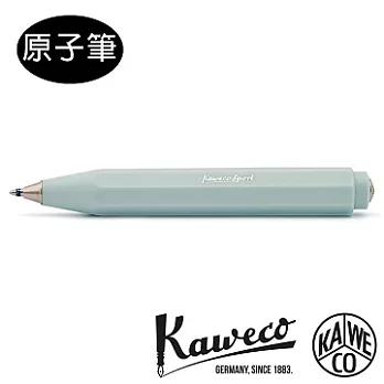 德國KAWECO 經典造型原子筆 薄荷綠