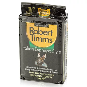 【澳洲第一品牌-Robert Timms】義式研磨咖啡(200g/包)