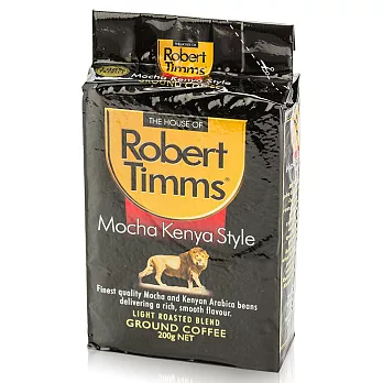 【澳洲第一品牌-Robert Timms】摩卡肯亞研磨咖啡(200g/包)