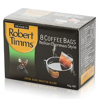 【澳洲第一品牌-Robert Timms】義式濾袋咖啡