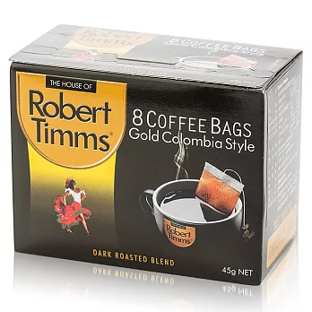 【澳洲第一品牌-Robert Timms】黃金哥倫比亞濾袋咖啡