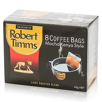 【澳洲第一品牌-Robert Timms】摩卡肯亞濾袋咖啡