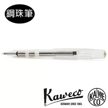 德國KAWECO CLASSIC Sport系列鋼珠筆 透明