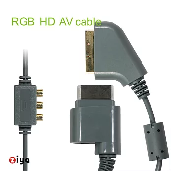 [ZIYA] XBOX360 視訊傳輸線 RGB視訊線 HD TV線 (高解析液晶電視專用) (一入)