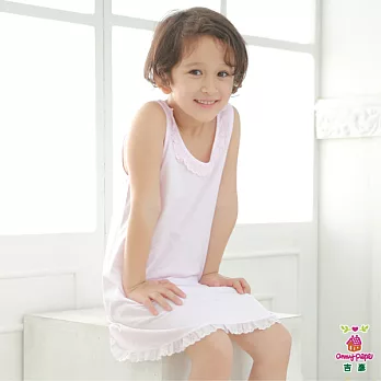 【anny pepe】女童美國精梳棉襯裙90白