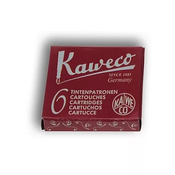 Kaweco 墨水管寶石紅(3入組)