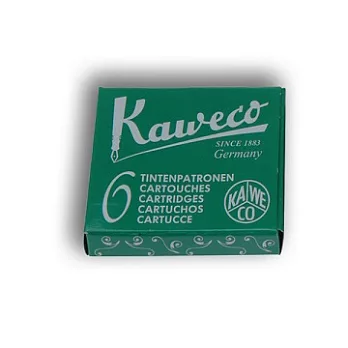 Kaweco 墨水管 棕櫚綠(3入組)