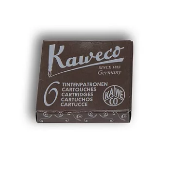 Kaweco 墨水管焦糖棕(3入組)