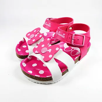 Disney迪士尼 Minnie米妮 童涼鞋 (粉紅色)13粉紅色