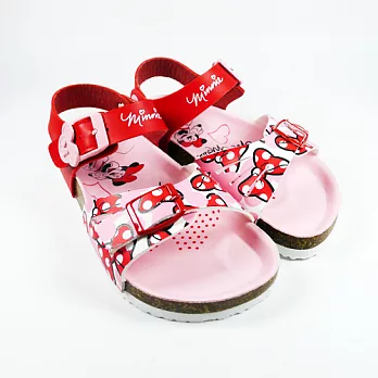 Disney迪士尼 Minnie米妮 童涼鞋 (粉紅色)17粉紅色