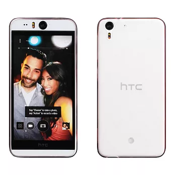 【BIEN】HTC Desire Eye 超薄全透點紋軟質保護殼