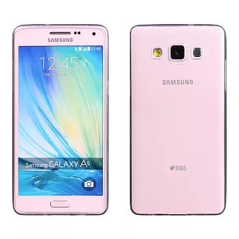 【BIEN】SAMSUNG A5 超薄全透點紋軟質保護殼