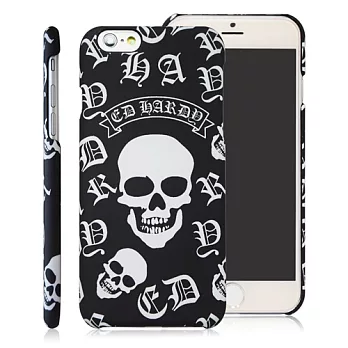 ED HARDY IPHONE 6 (4.7吋)保護殼-骷髏龐克