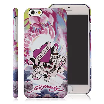 ED HARDY IPHONE 6 (4.7吋)保護殼-渲染LKS