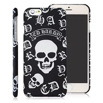 ED HARDY IPHONE 6 PLUS (5.5吋)保護殼-骷髏龐克