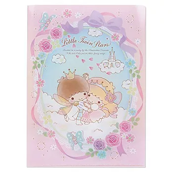 《Sanrio》雙星仙子玫瑰派對系列A4雙折文件夾