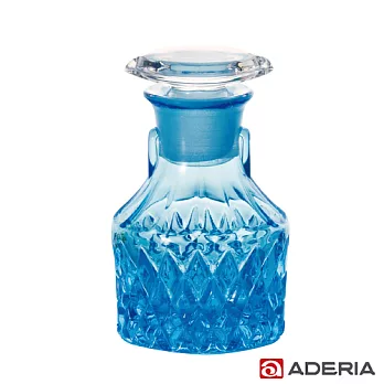 【ADERIA】日本進口玻璃醬油罐65ml(藍)