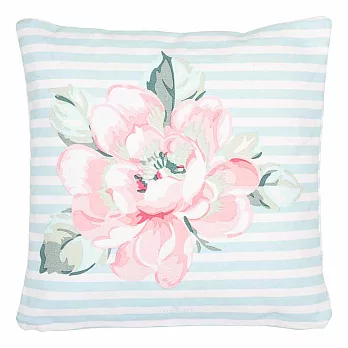 Maria aqua piece printed 抱枕套 40cmx40cm