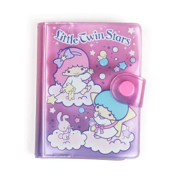《Sanrio》雙星仙子PVC卡片收納夾(泡泡樂園)