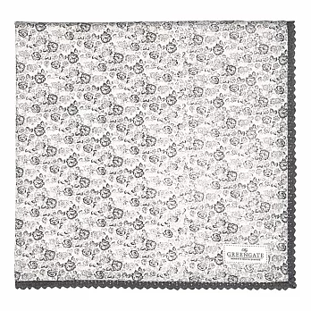 Luise warm grey 桌巾150x150