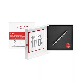 CARAN d’ACHE 100ANS 限量版 艾可朵翎紋原子筆