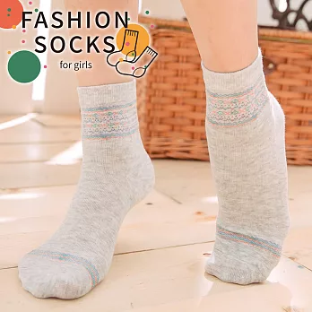 蒂巴蕾Fashionsocks自然灰