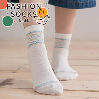 蒂巴蕾Fashionsocks米白