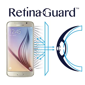 RetinaGuard 視網盾 Samsung Galaxy S6眼睛防護 防藍光保護膜