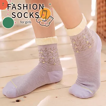 蒂巴蕾Fashionsocks鵝黃