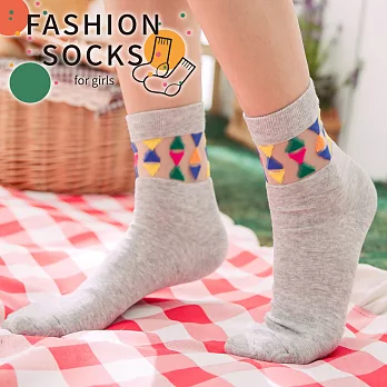 蒂巴蕾Fashionsocks 自然灰