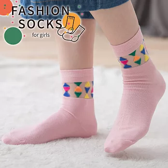 蒂巴蕾Fashionsocks粉紅