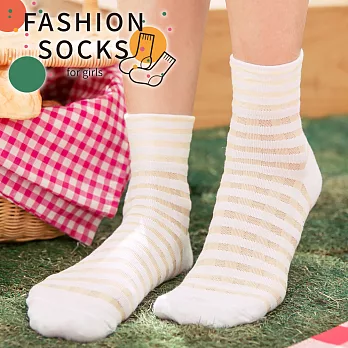 蒂巴蕾Fashionsocks 米白