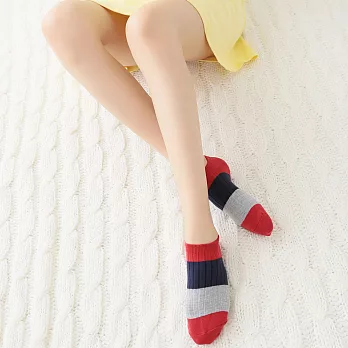 蒂巴蕾 少女流行船襪焰緋紅