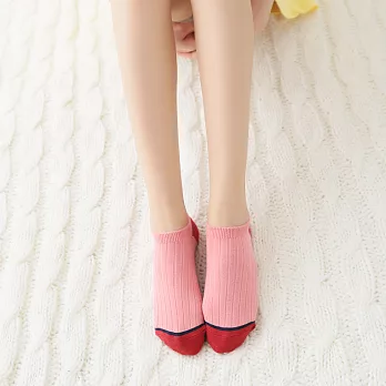 蒂巴蕾 少女流行船襪焰緋紅
